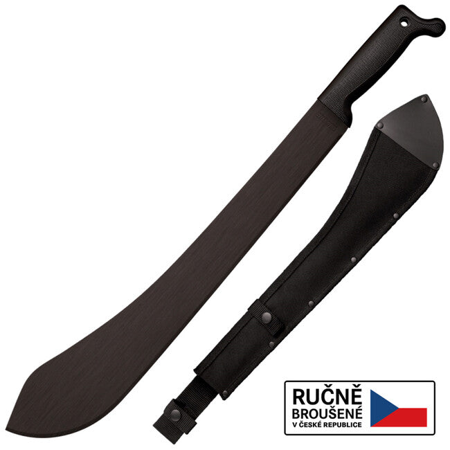 Cold Steel Bolo Machete macetă (cu teacă) - ascuțit în Cehia