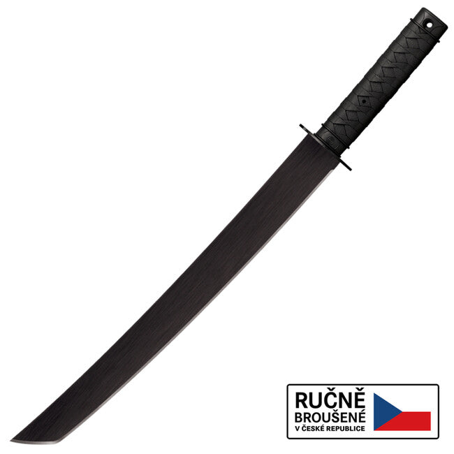 Cold Steel Tactical Wakizashi Macetă ascuțit în Cehia (cu teacă) Machete