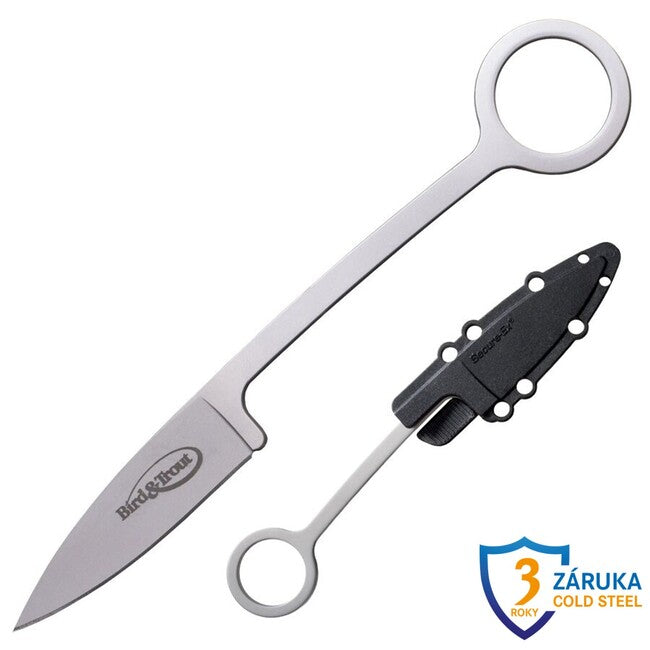 Cold Steel Bird & Trout cuțit cu lamă fixă