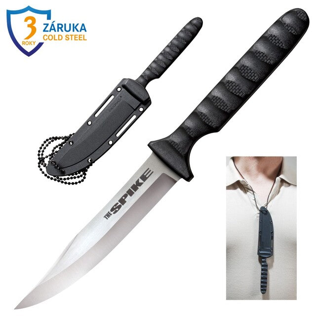 Cold Steel Bowie Spike cuțit cu lamă fixă