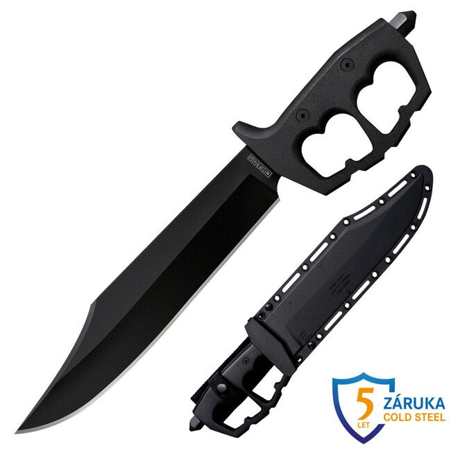 Cold Steel Chaos Bowie cuțit cu lamă fixă (SK-5)