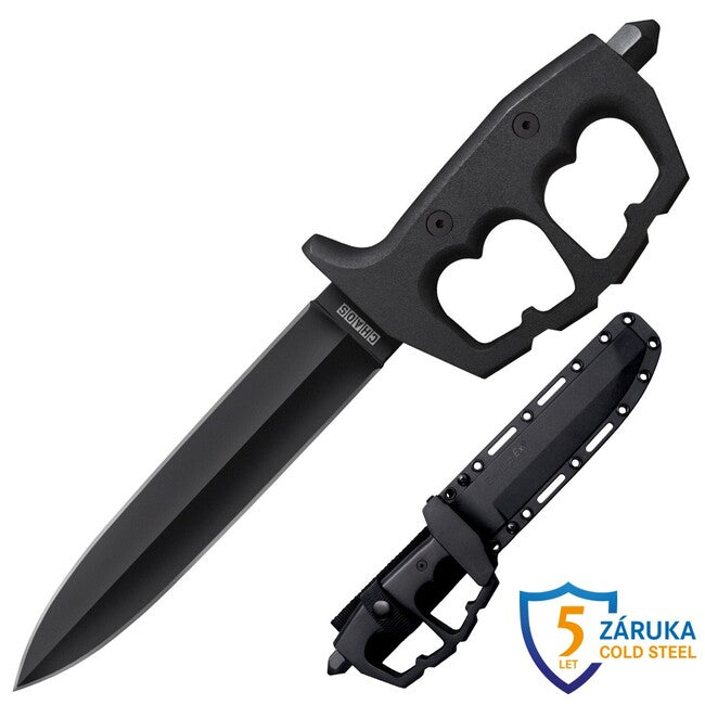 Cold Steel Chaos Double Edge cuțit cu lamă fixă SK-5