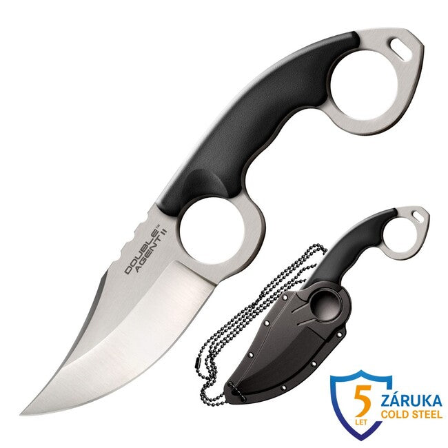 Cold Steel Double Agent II cuțit cu lamă fixă (AUS8A)