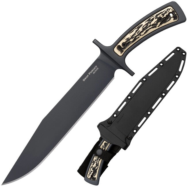 Cold Steel Drop Forged Bowie cuțit cu lamă fixă