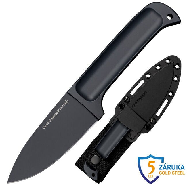 Cold Steel Drop Forged Hunter cuțit cu lamă fixă