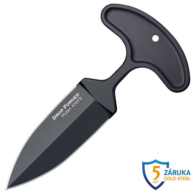 Cold Steel Drop Forged Push Knife cuțit cu lamă fixă