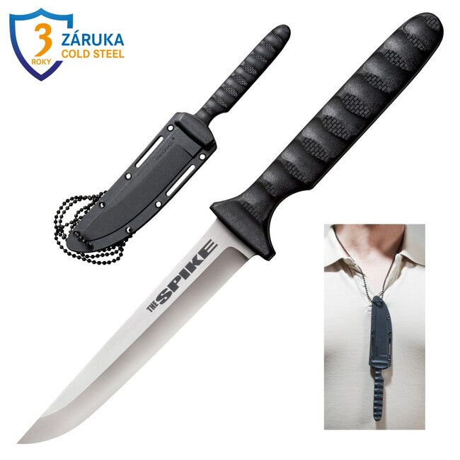 Cold Steel Drop Point Spike cuțit cu lamă fixă