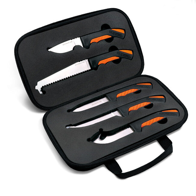 Cold Steel FIXED BLADE HUNTING KIT cuțit cu lamă fixă / SET 5 CUȚITE
