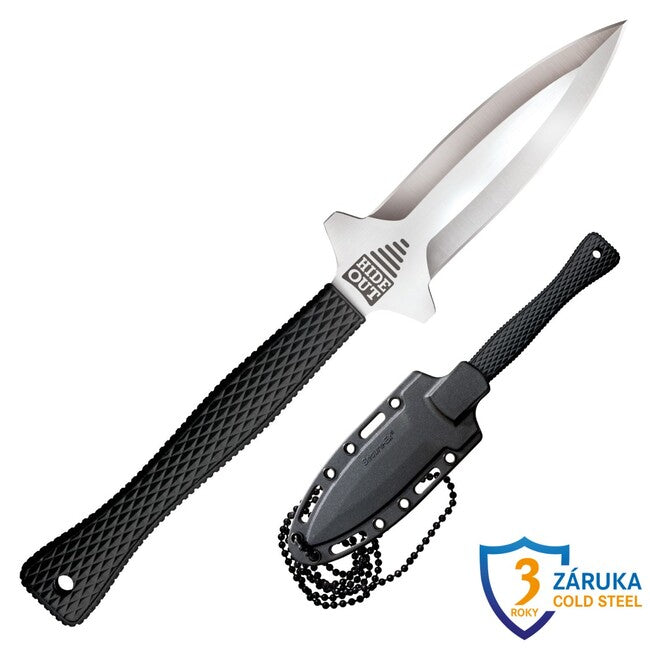 Cold Steel Hide Out cuțit cu lamă fixă (AUS8A)