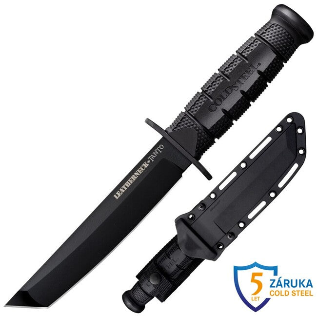 Cold Steel Leatherneck tanto cuțit cu lamă fixă (German D2)