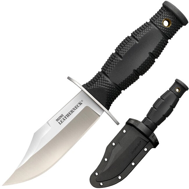 Cold Steel Mini Leatherneck Clip Point cuțit cu lamă fixă