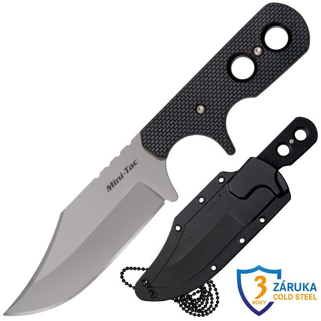 Cold Steel Mini Tac Bowie cuțit cu lamă fixă