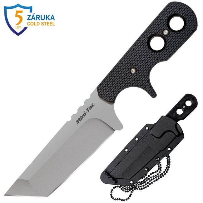 Cold Steel Mini Tac cuțit cu lamă fixă tanto (AUS8A)