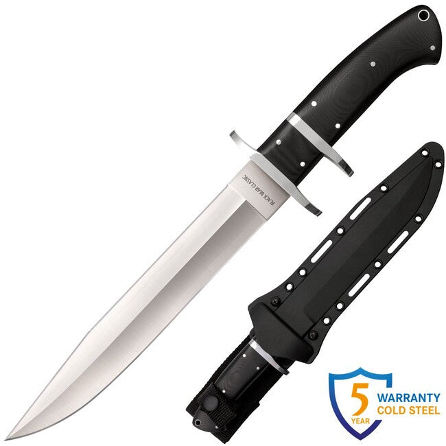 Cold Steel San Mai® Black Bear Classic cuțit cu lamă fixă, VG-10