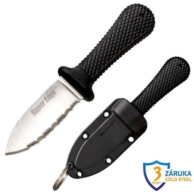 Cold Steel Super Edge cuțit cu lamă fixă (AUS8A)