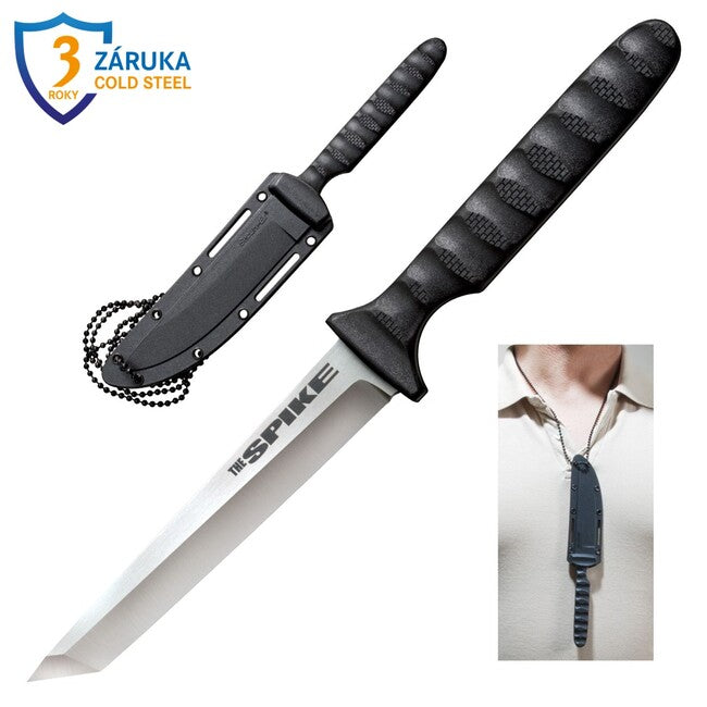 Cold Steel Spike cuțit cu lamă fixă tanto