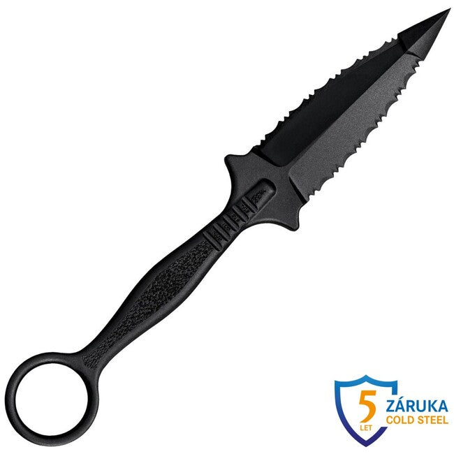Cold Steel FGX Ring Dagger cuțit funcțional din plastic