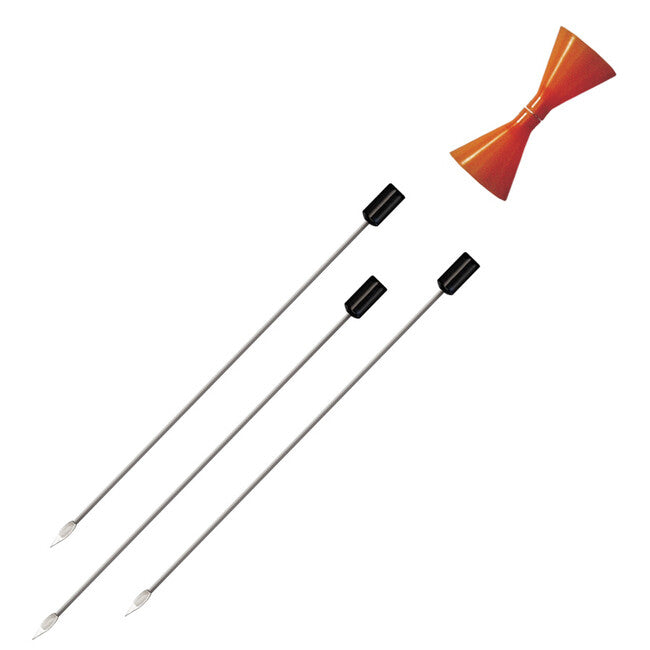 Cold Steel Multi Dart săgeți pentru Țeavă de suflat (100 Wire Darts & 7 Driving Cones)