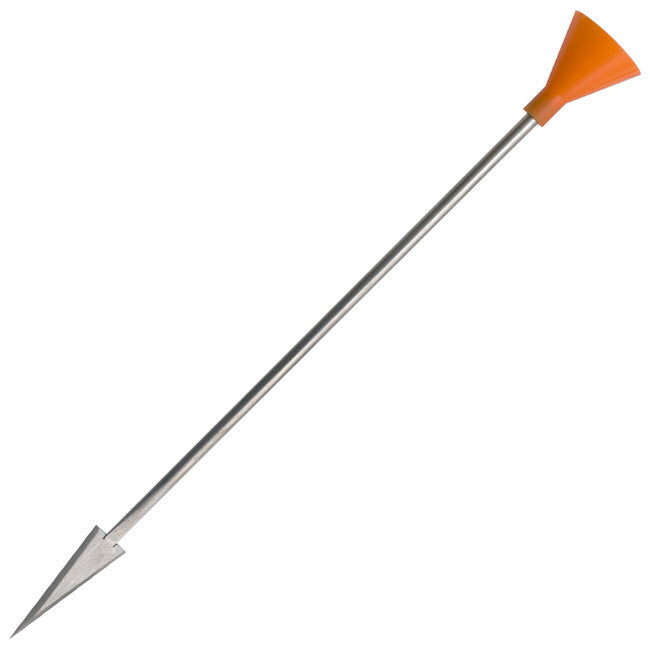 Cold Steel Razor Tip Broad Head Dart săgeți pentru Țeavă de suflat .625 Blowgun, 40 buc