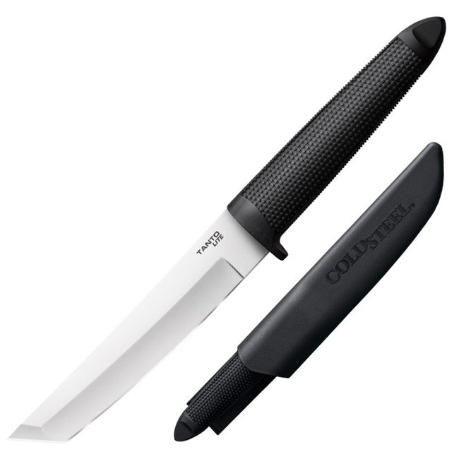 Cold Steel Tanto Lite cuțit cu teacă, negru, 28,8 cm