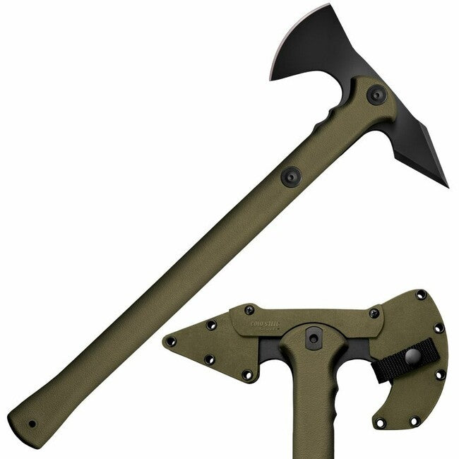 Cold Steel Trench Hawk topor 48 cm, oliv