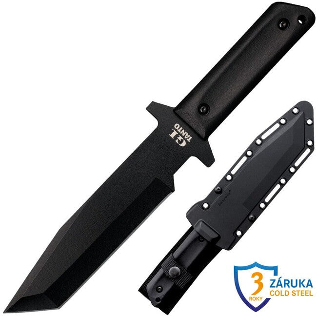 Cold Steel G I tanto cuțit de aruncat cu teacă Secure-Ex