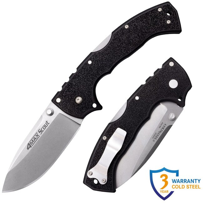 Cold Steel 4 Max Scout briceag AUS10A