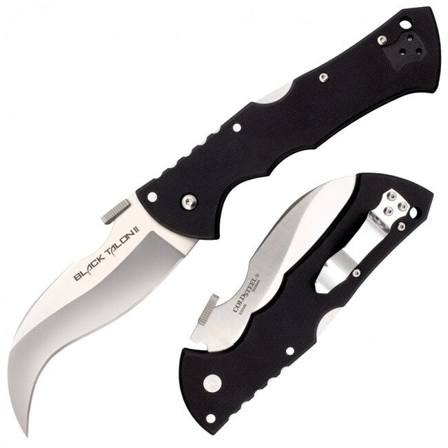 Cold Steel Black Talon 2 briceag Plain Edge