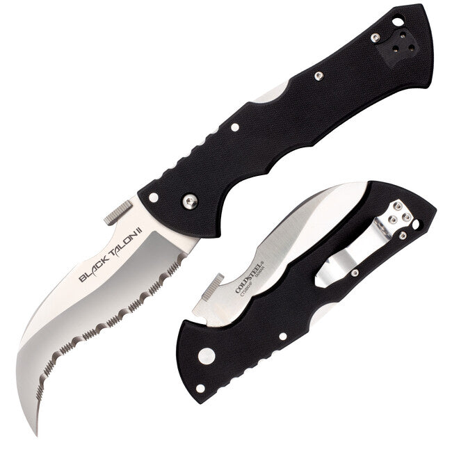 Cold Steel Black Talon 2 briceag Serrated