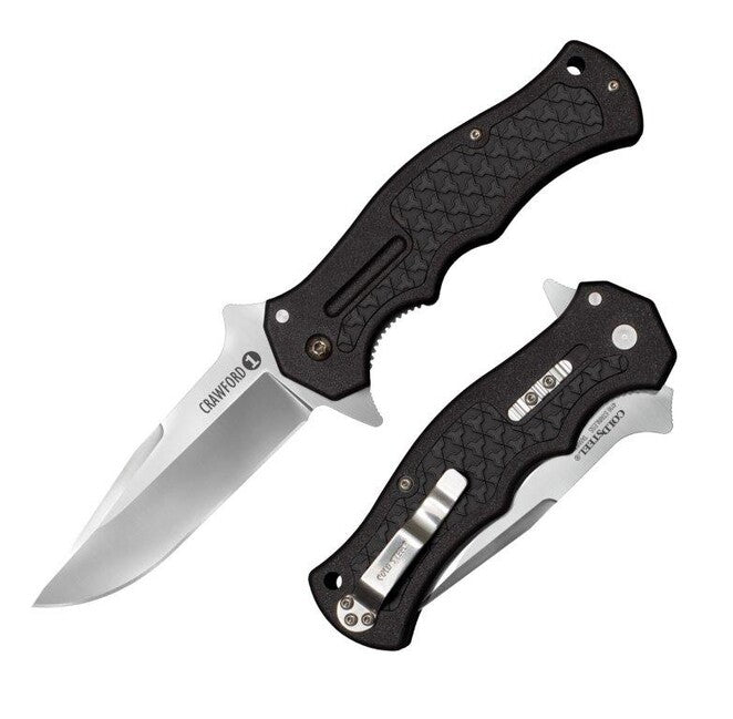 Cold Steel Crawford Model 1 briceag, negru