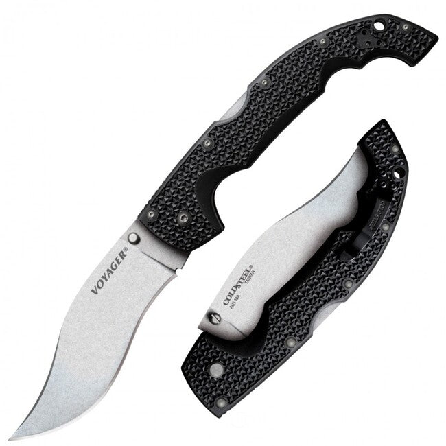 Cold Steel Extra Large Voyager Vaquero briceag Plain (AUS10A)