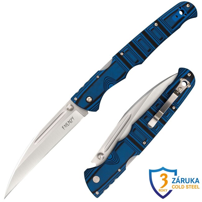 Cold Steel Frenzy II briceag (S35VN)
