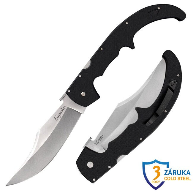 Cold Steel Espada XL briceag G-10, AUS10A