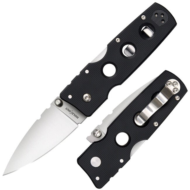 Cold Steel Hold Out briceag 3" Blade Plain Edge