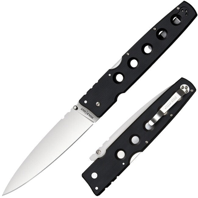 Cold Steel Hold Out 6" briceag Plain Edge Blade