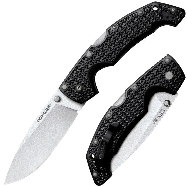 Cold Steel Voyager Large Drop Point briceag