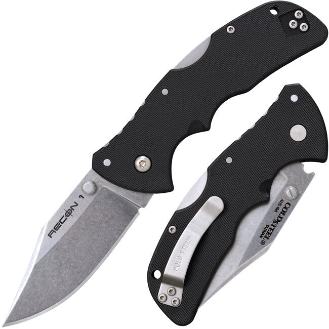 Cold Steel Mini Recon 1 briceag Clip pt