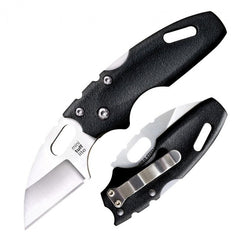 Cold Steel Mini Tuff Lite briceag Plain Edge, negru