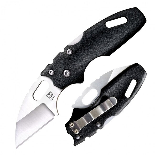 Cold Steel Mini Tuff Lite briceag Plain Edge, negru