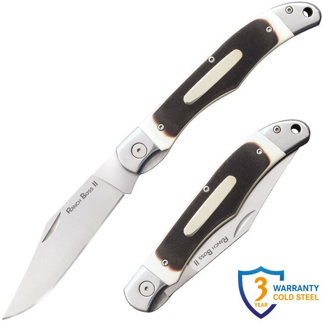 Cold Steel Ranch Boss II briceag (SK-5)