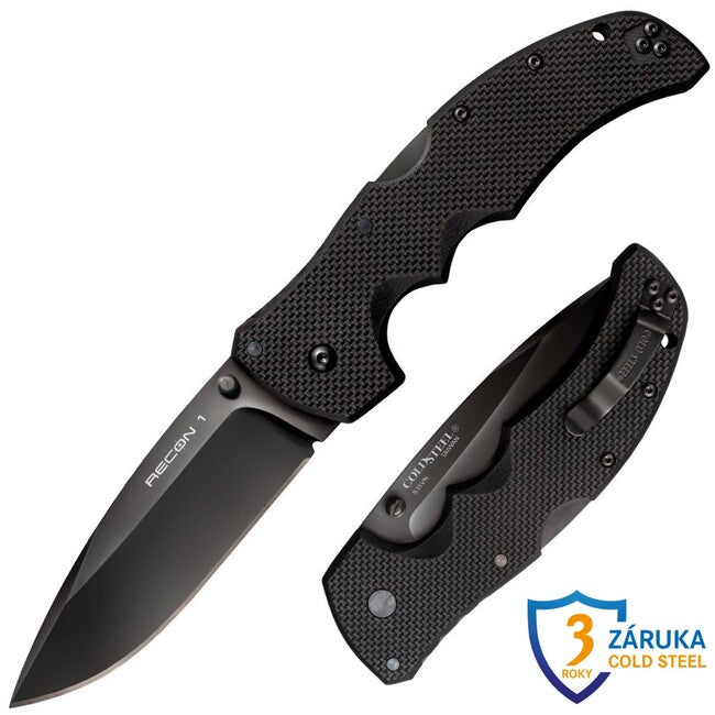Cold Steel Recon 1 briceag Spear Point Plain Edge (S35VN)