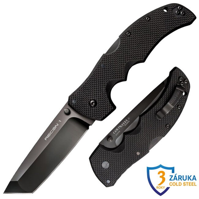 Cold Steel Recon 1 briceag tanto Point Plain Edge (S35VN)