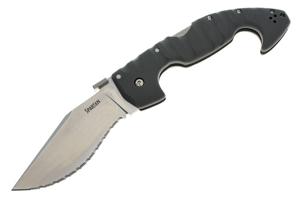 Cold Steel SPARTAN SERRATED briceag