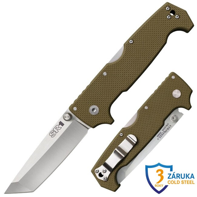 Cold Steel SR1 briceag tanto Point, S35VN
