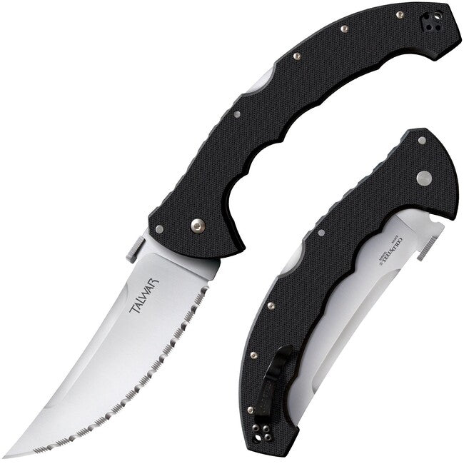 Cold Steel Talwar briceag 5 1/2" Serr. Edge