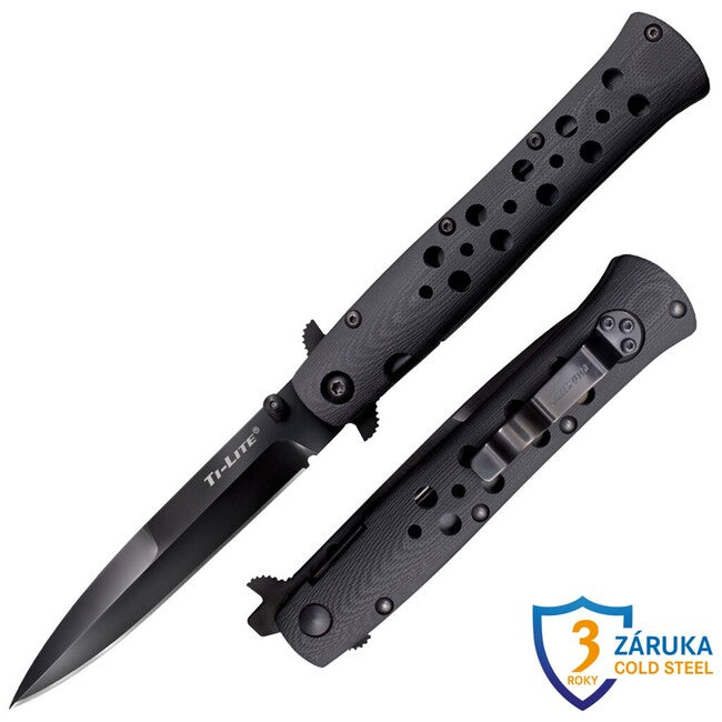 Cold Steel Ti-Lite briceag 4" mâner G-10 (S35VN)