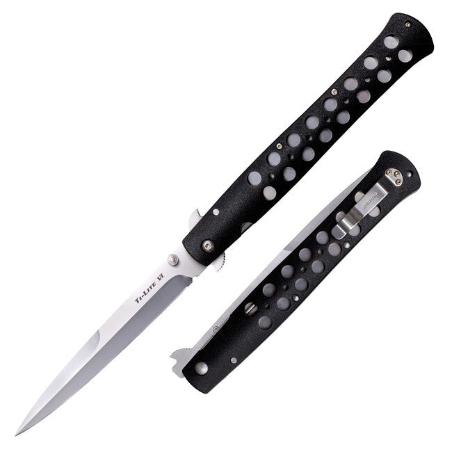Cold Steel Ti-Lite briceag 6" mâner Zy-Ex™ (AUS8A)