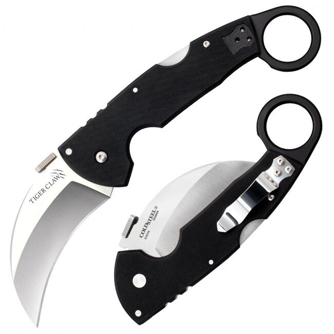 Cold Steel Tiger Claw briceag Plain Edge