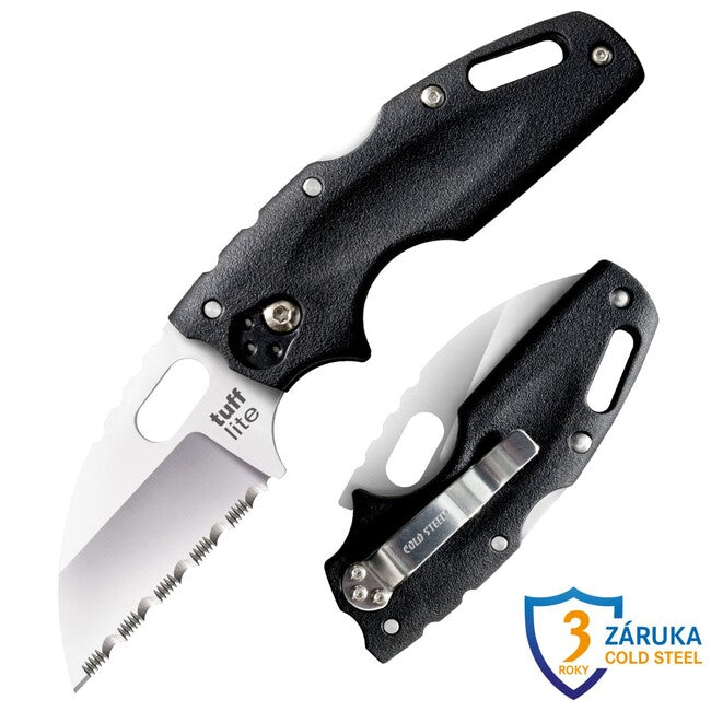 Cold Steel Tuff Lite briceag Serrated (AUS8A)