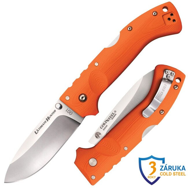 Cold Steel Ultimate Hunter briceag Blaze Orange (S35VN)